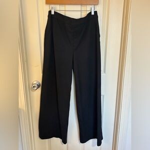 SPANX Straight‑Leg Trousers | Minimalist Capsule Basic black pant